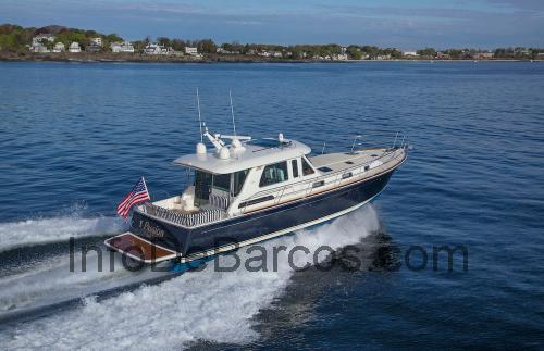 Sabre 48 opinión y ficha técnica